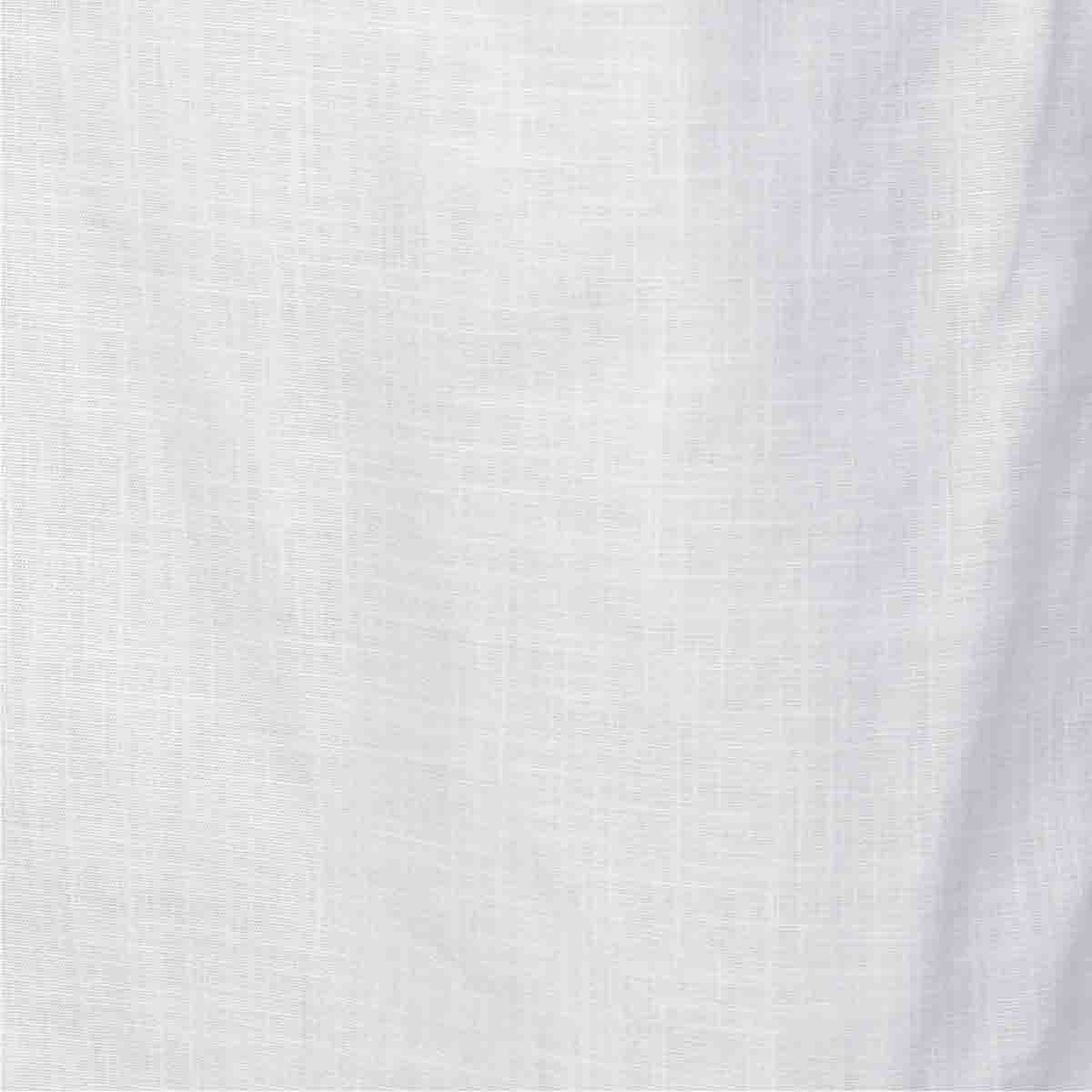 Camisa Manga Corta Casual Maquinilla Blanca Carlo Corinto