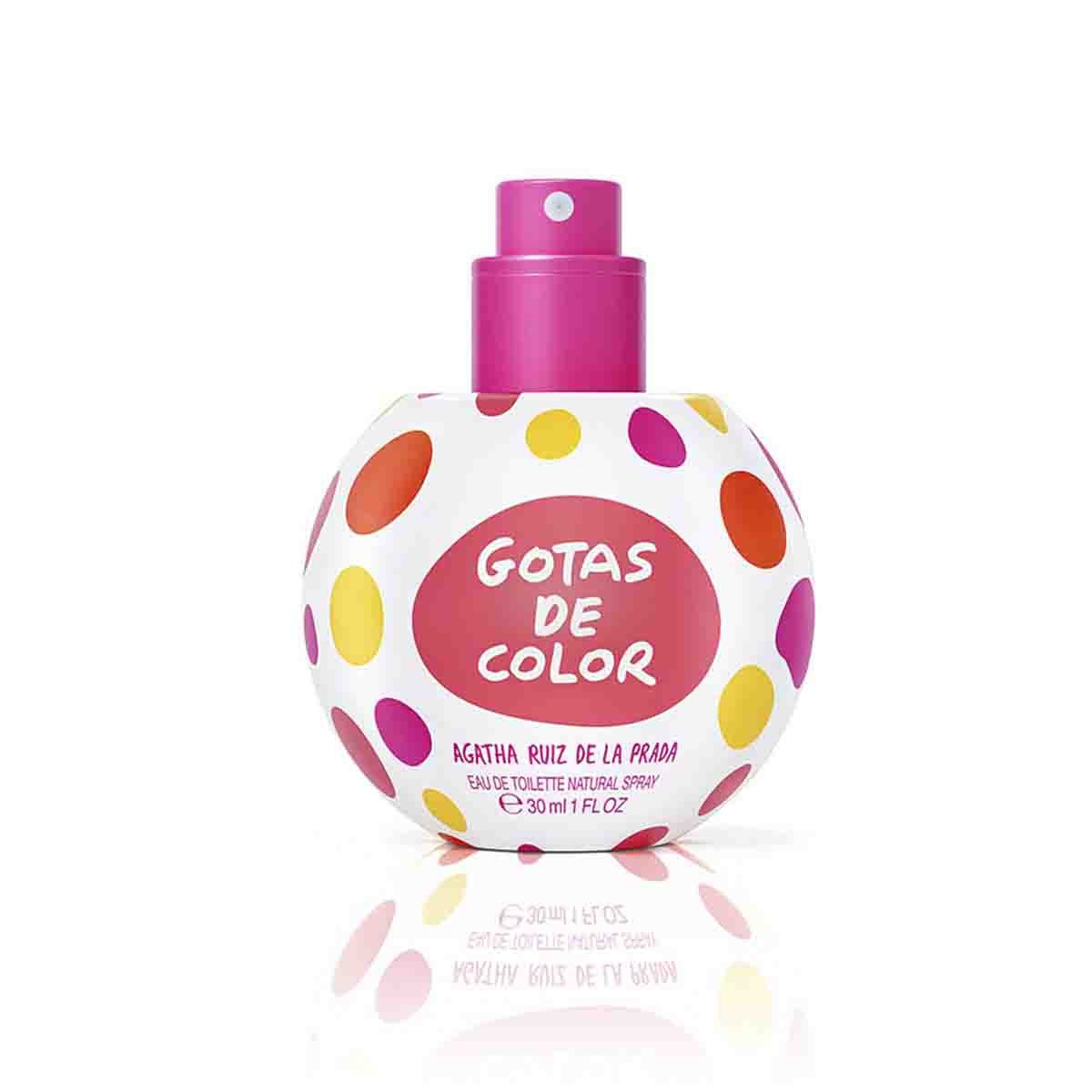 Fragancia para Dama, Agatha Ruiz de la Prada Gotas de Color Bubble Edt 30Ml