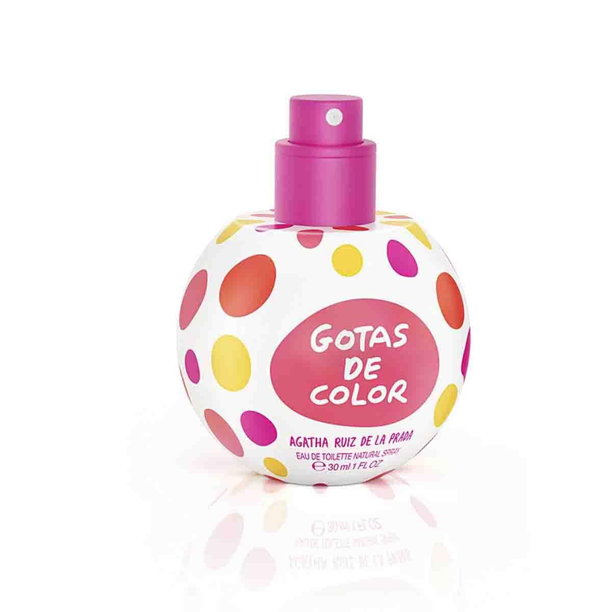 Fragancia para Dama, Agatha Ruiz de la Prada Gotas de Color Bubble Edt 30Ml