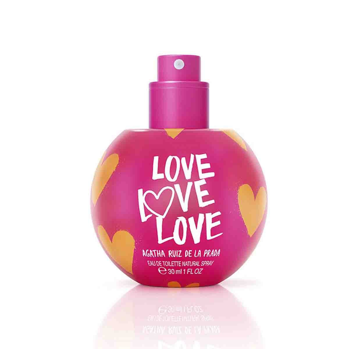 Fragancia para Dama, Agatha Ruiz de la Prada Love Love Love Bubble Edt 30Ml