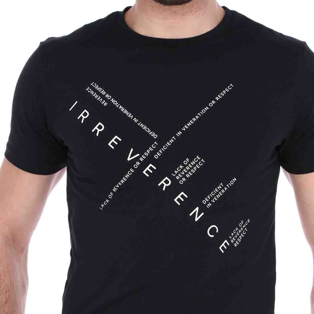 Playera Color Negro Generra