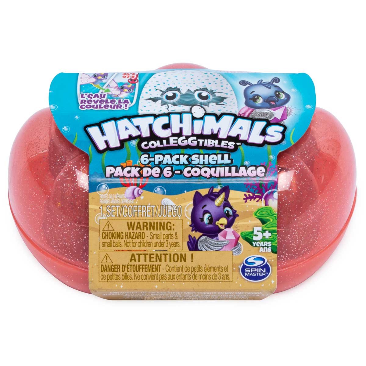 Hatchimals Concha de 6 Figuras Coleccionables  Spin Master