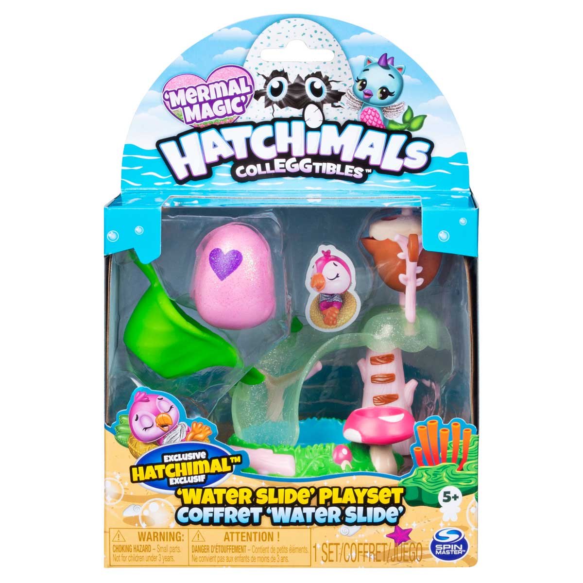 Hatchimals Set de Juego Tobogan Marino Spin Master