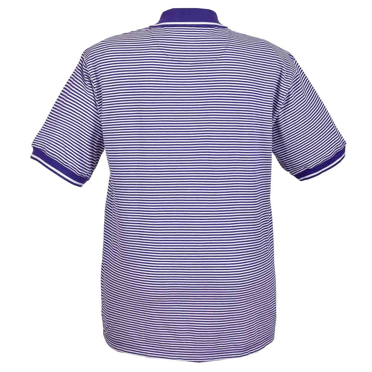 Playera Polo Manga Corta Color Morado J. Opus para Caballero