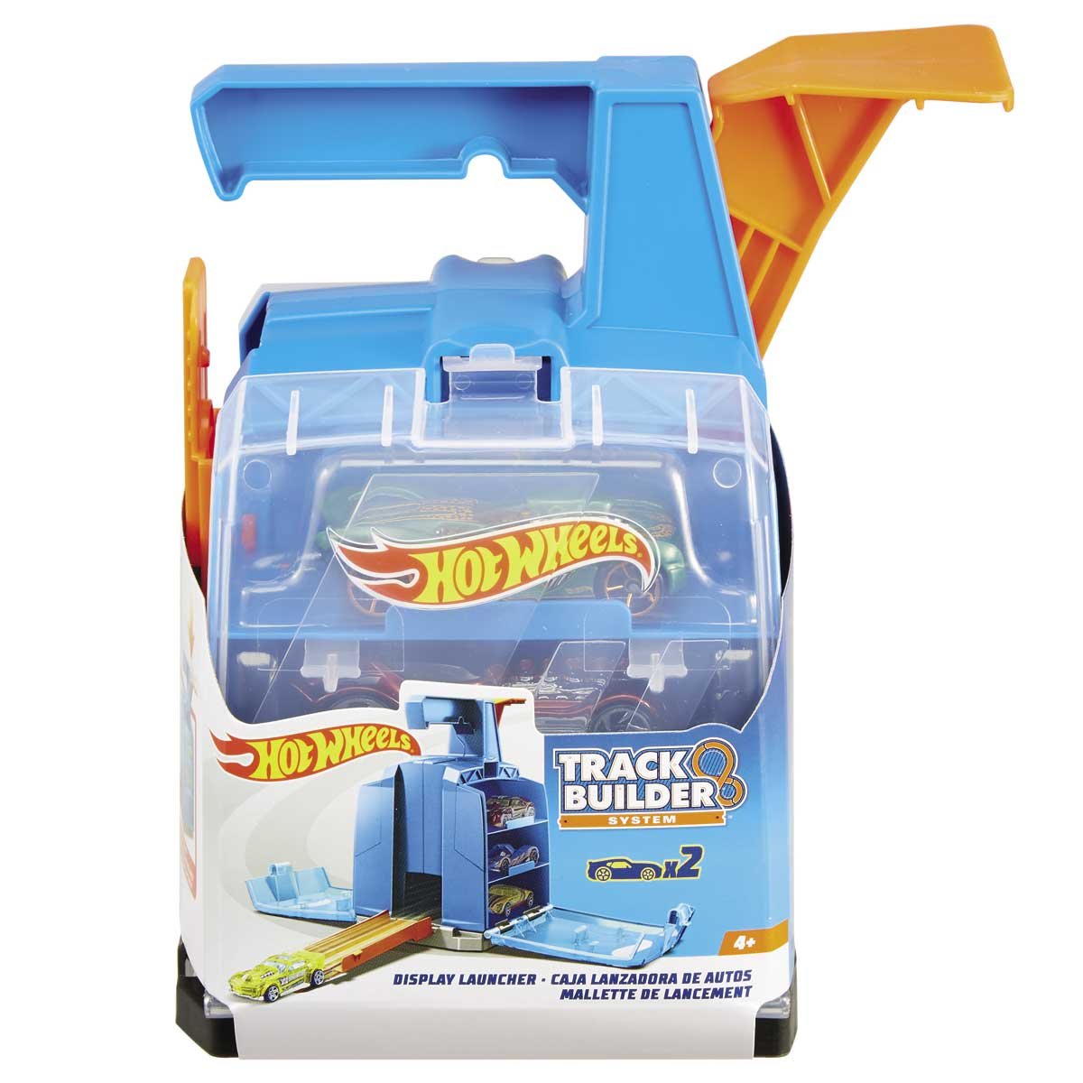 hot wheels caja