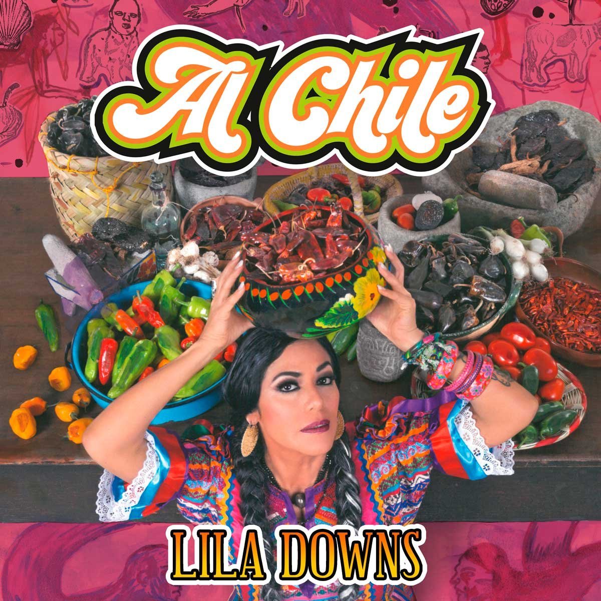 Cd Lila Downs al Chile