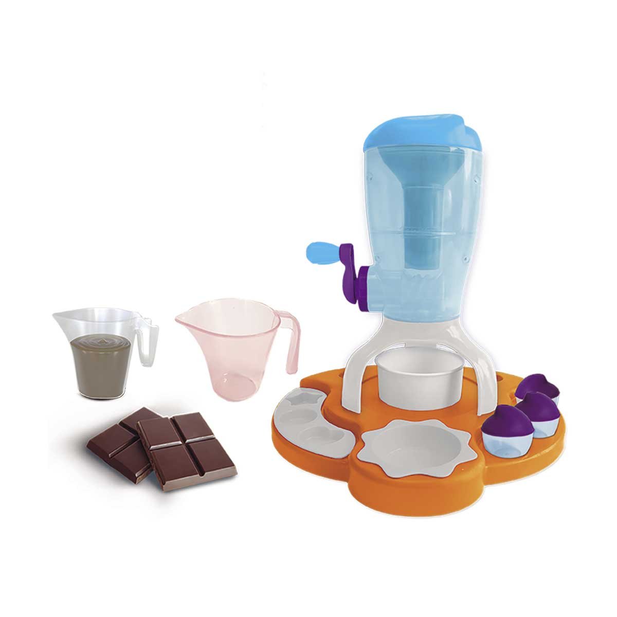 Taste Fun Choco Cookie Cupcake Maker Toy Plus