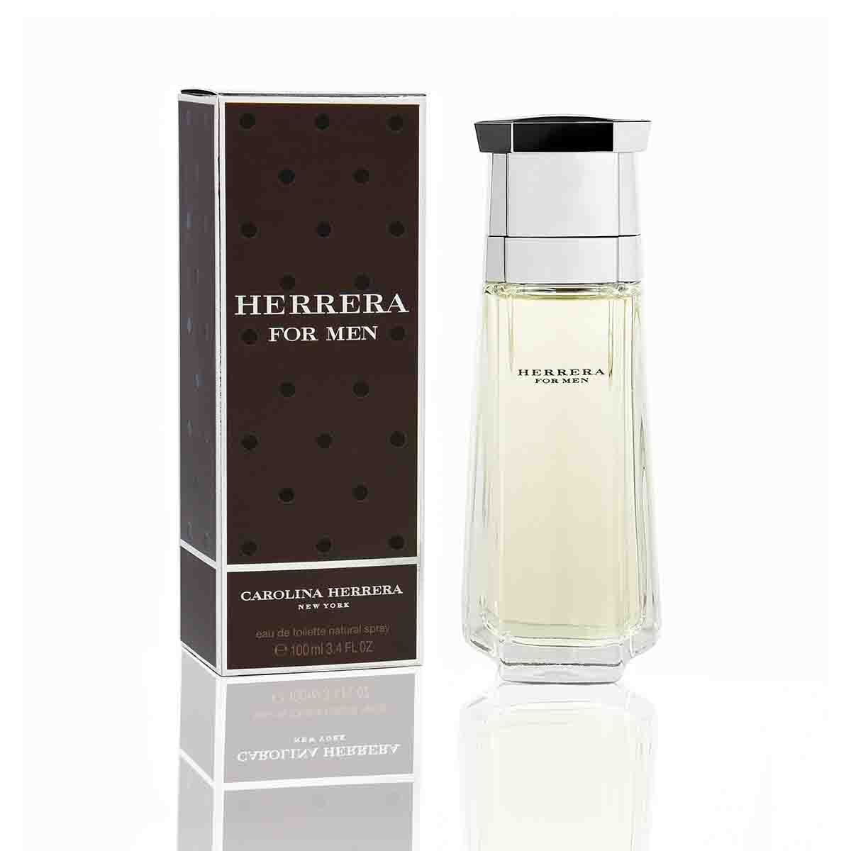 Fragancia para Caballero Carolina Herrera Herrera For Men Edt 100Ml