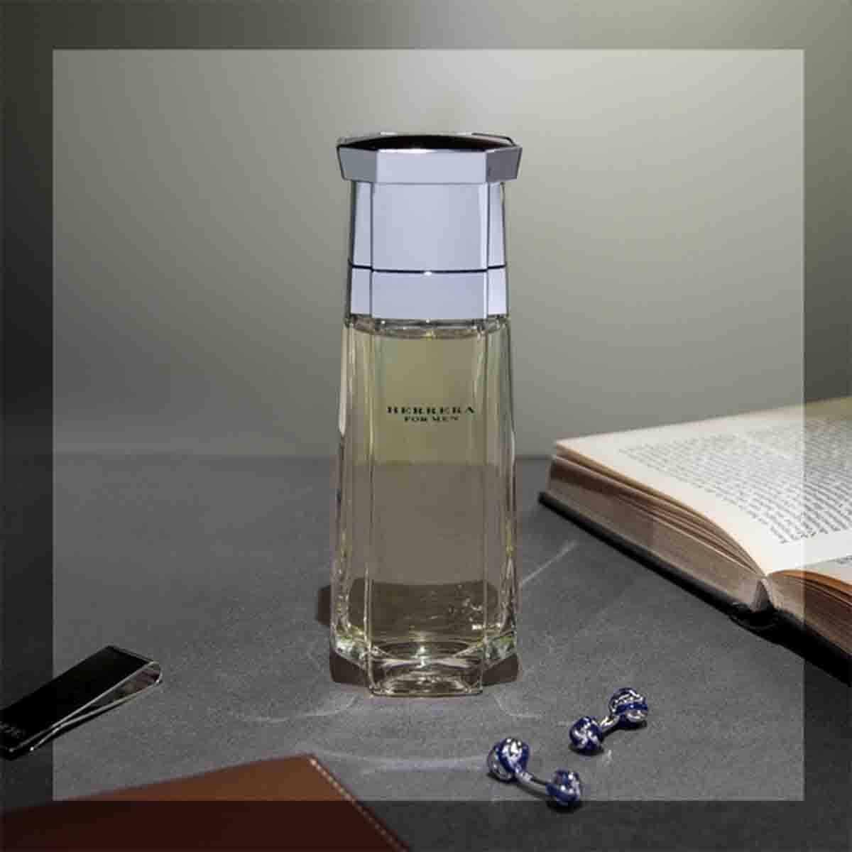 Fragancia para Caballero Carolina Herrera Herrera For Men Edt 100Ml
