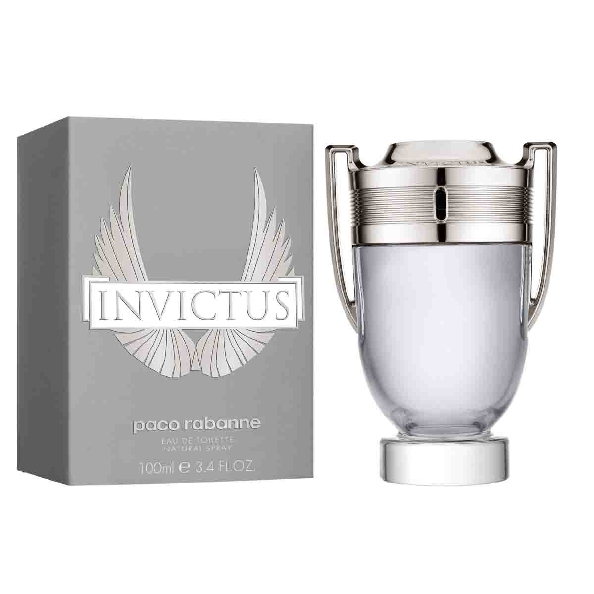 Fragancia para Caballero Paco Rabanne Invictus Edt 100Ml