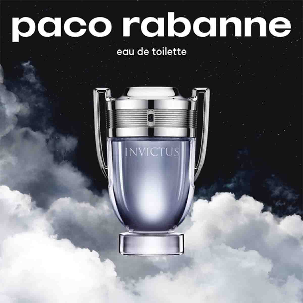 Fragancia para Caballero Paco Rabanne Invictus Edt 100Ml