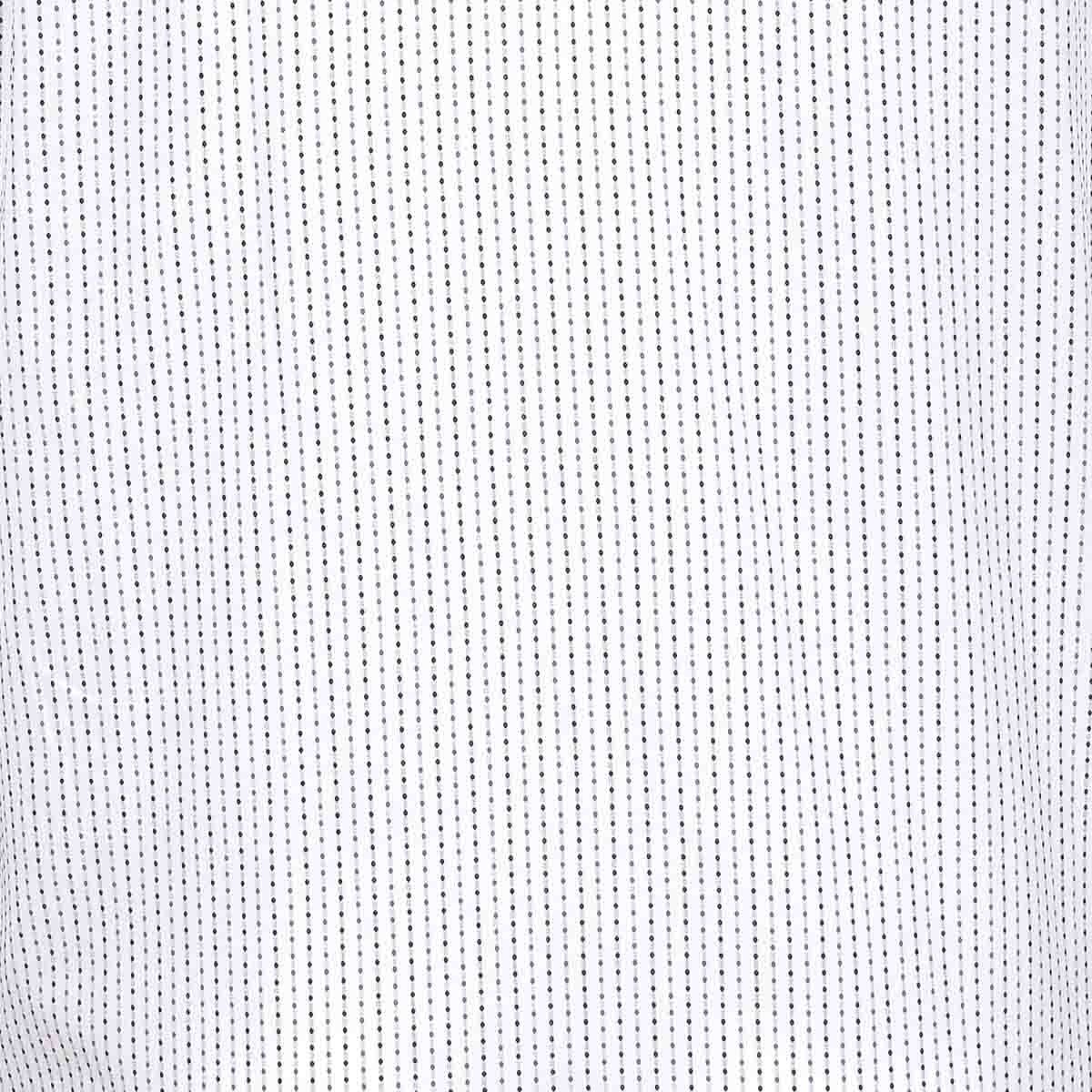 Camisa Manga Larga Color Blanco J. Opus