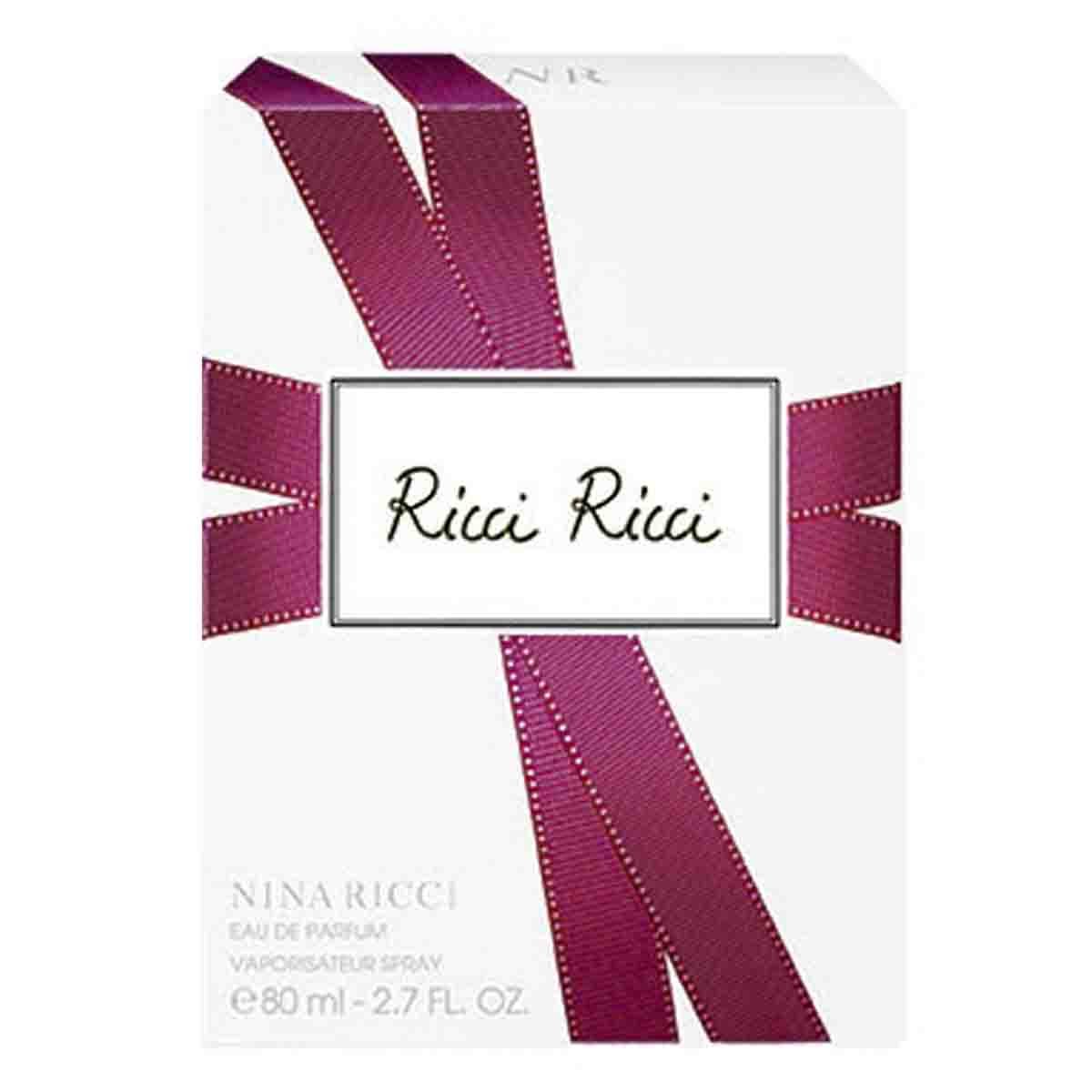 Fragancia para Dama, Nina Ricci, Ricci Ricci Edp 80Ml