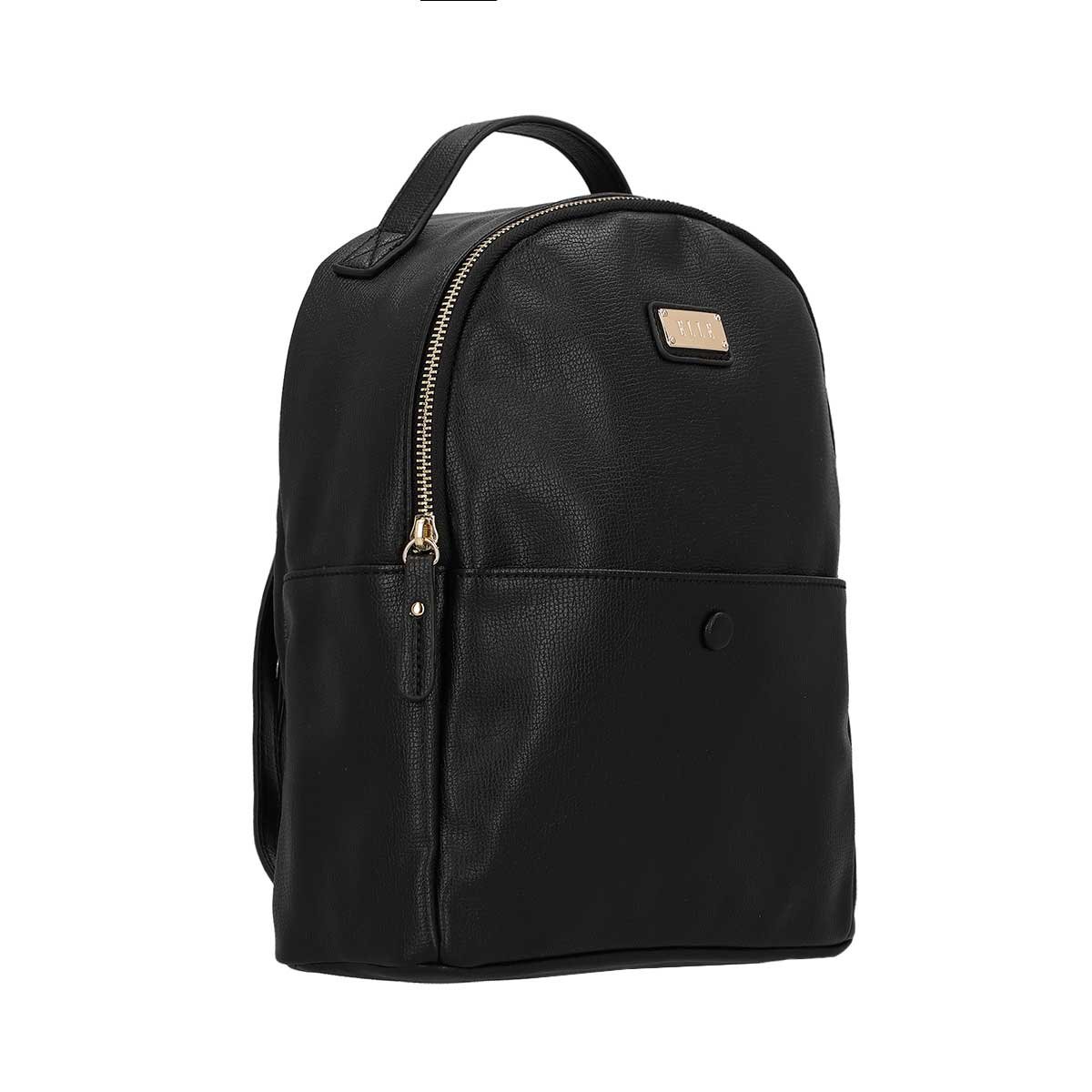 Backpack Color Negro Elle