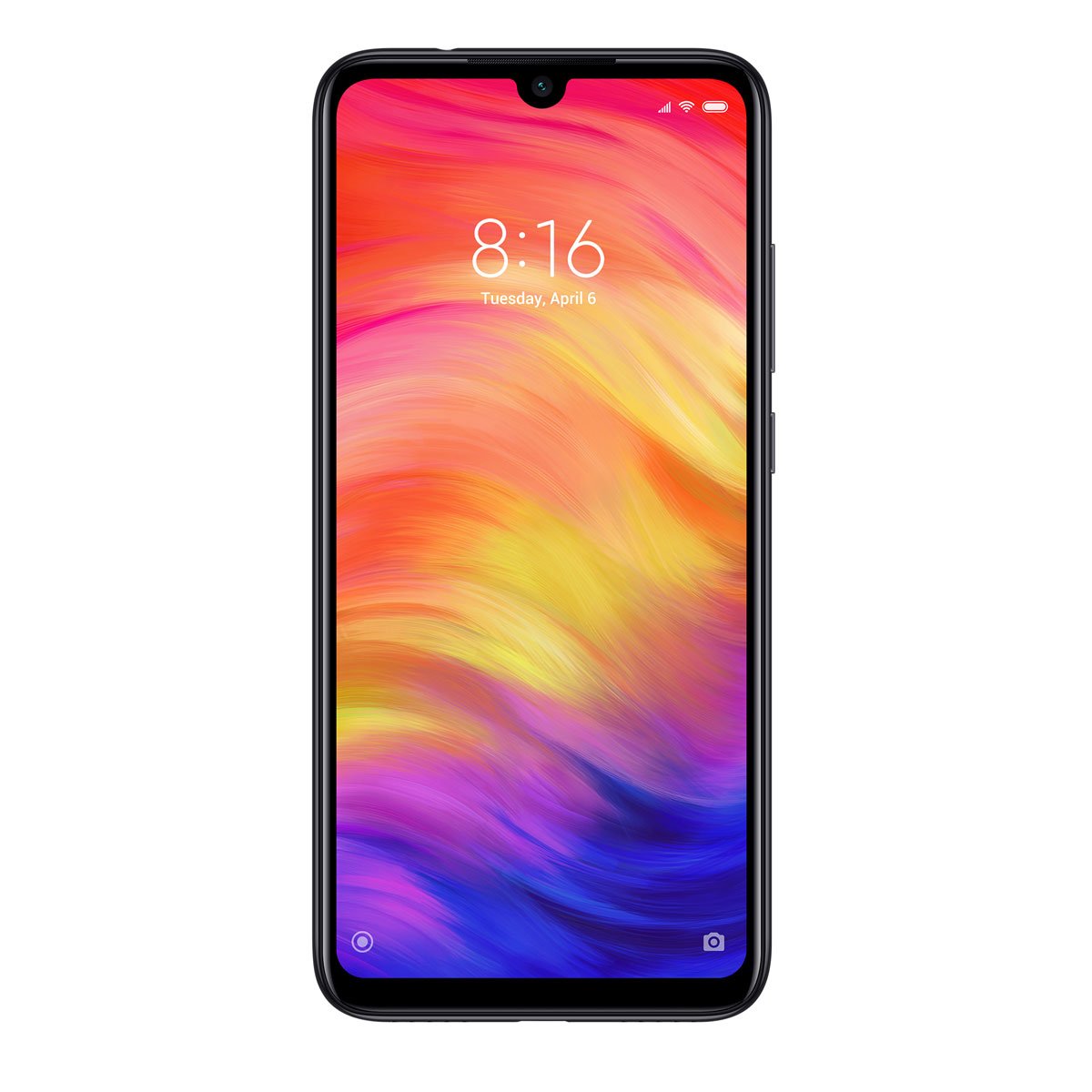 Celular Xiaomi Note 7 Color Negro R9 (Telcel)