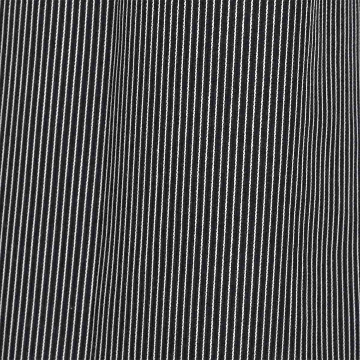 Camisa de Vestir Color Negro Combinado Nina Ricci