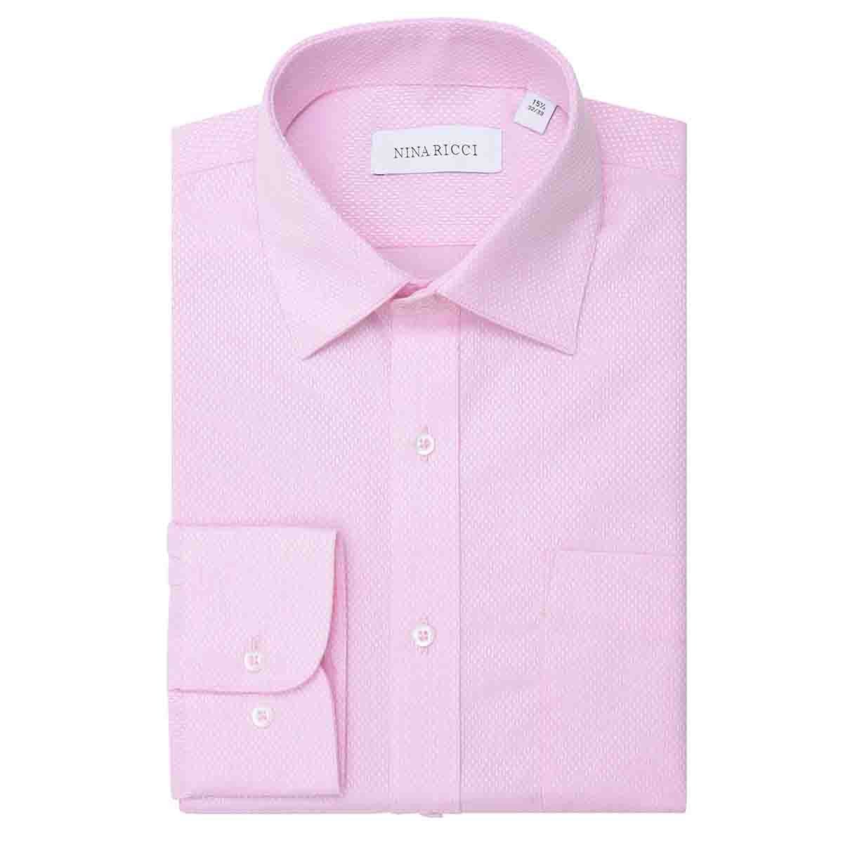 camisas de hombre color rosa