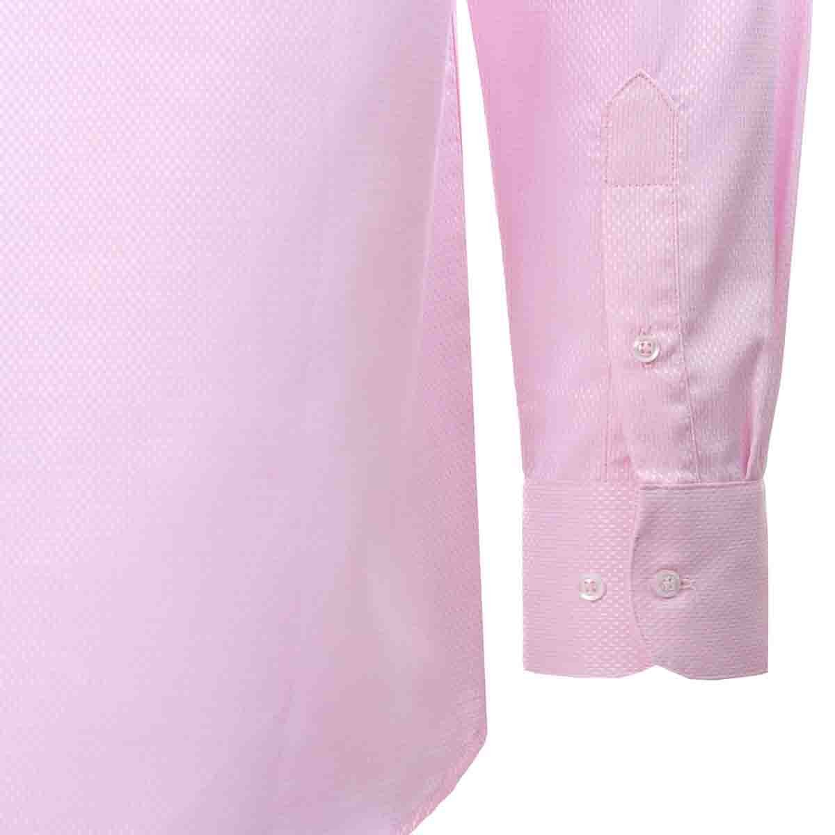 Camisa de Vestir Color Rosa Claro Nina Ricci para Caballero