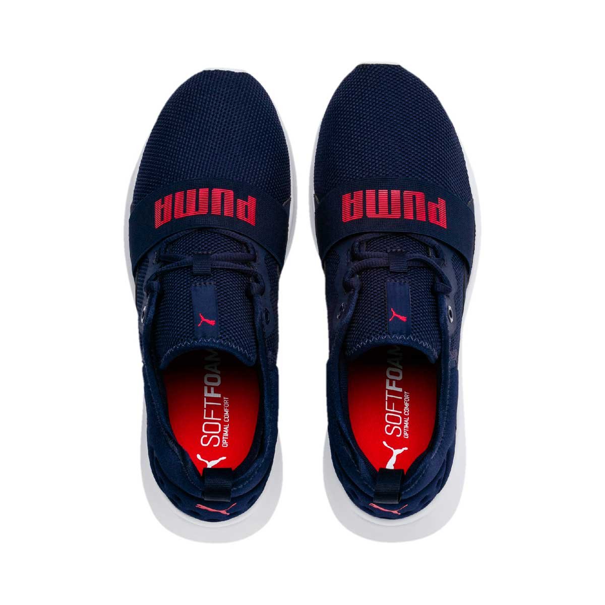 tenis puma wired azul