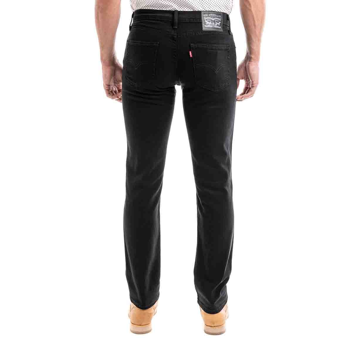 Pantalón 511 Slim Fit Color Negro Levi's Talla Plus para Caballero
