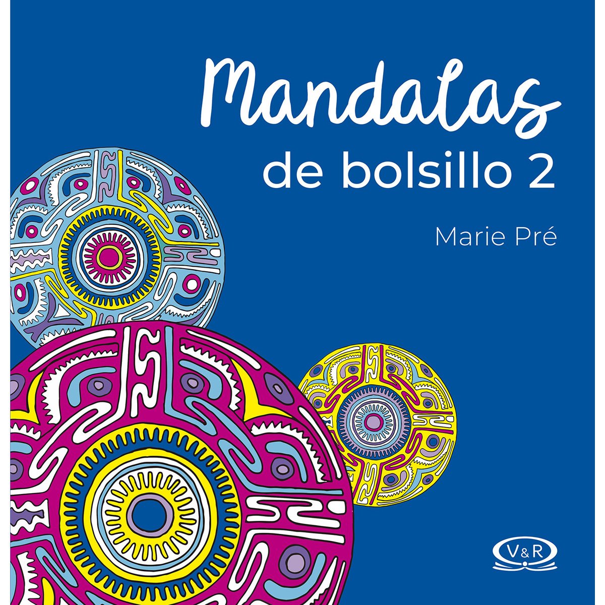 Mandalas de Bolsillo 2 N.v. Puntillado Vyr Editoras