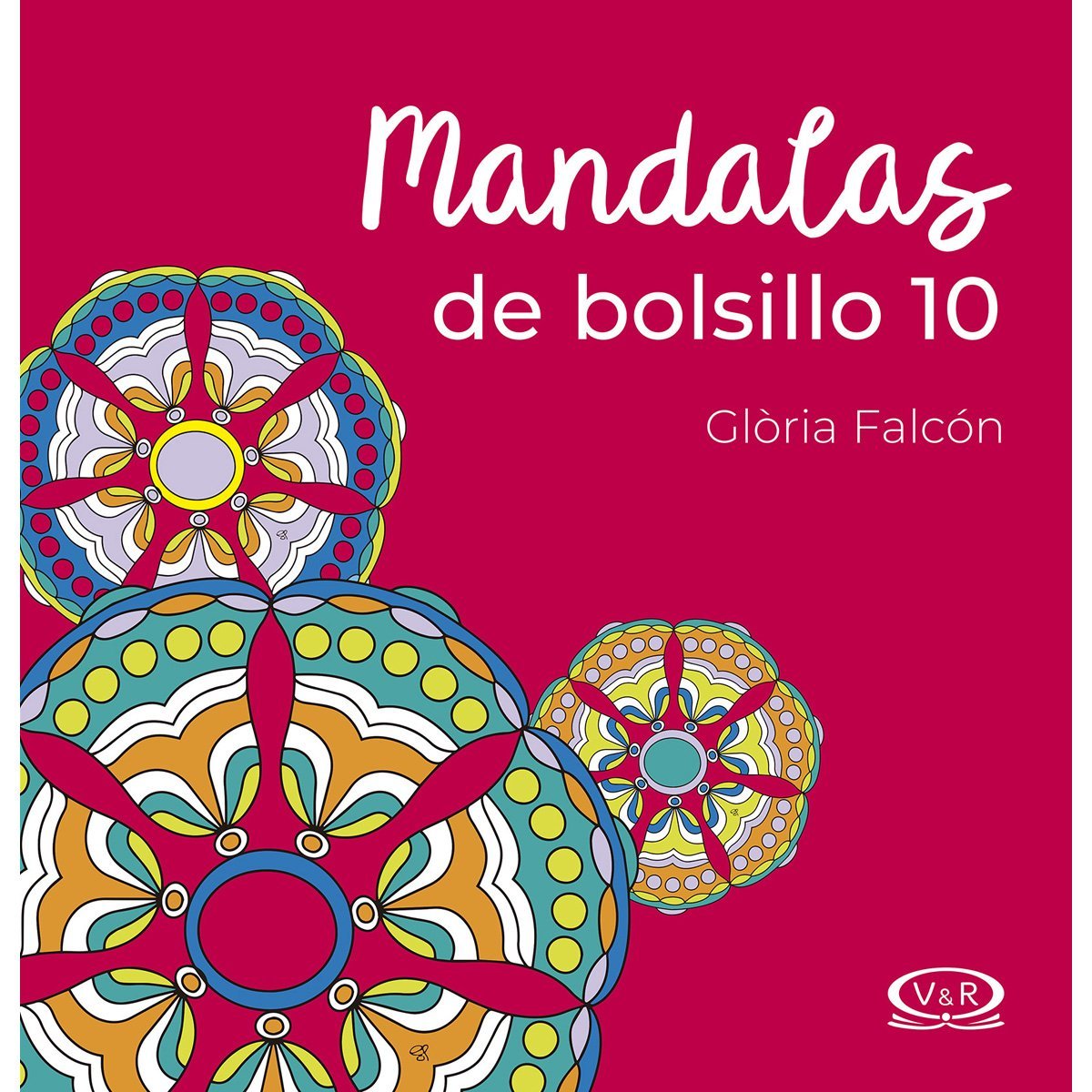 Mandalas de Bolsillo 10 N.v. Puntillado Vyr Editoras