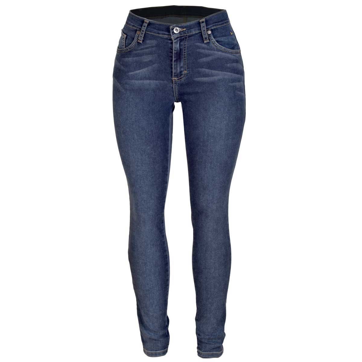 Jeans Skinny Cintura Alta Lee