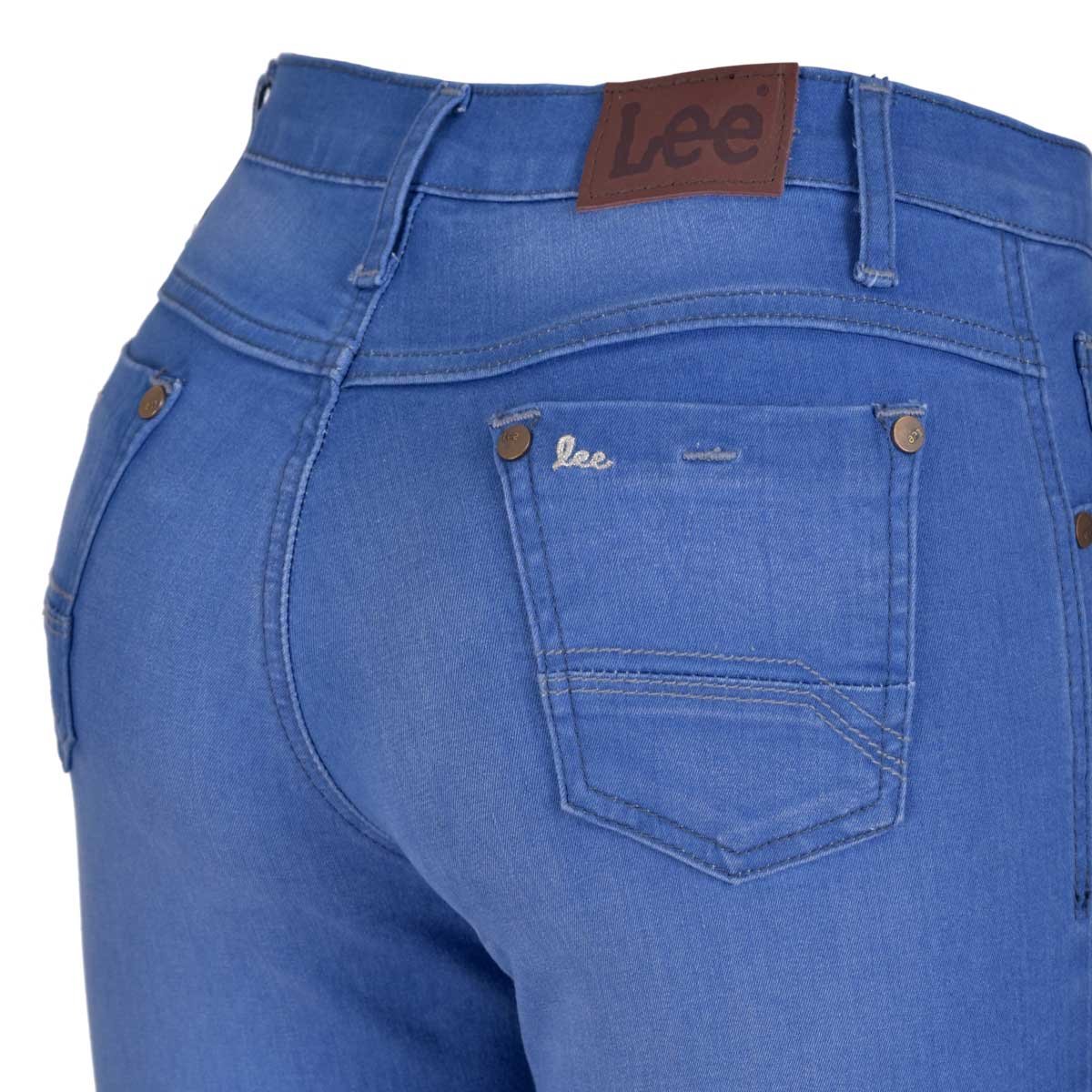 Jeans Skinny Cintura Alta Lee para Dama