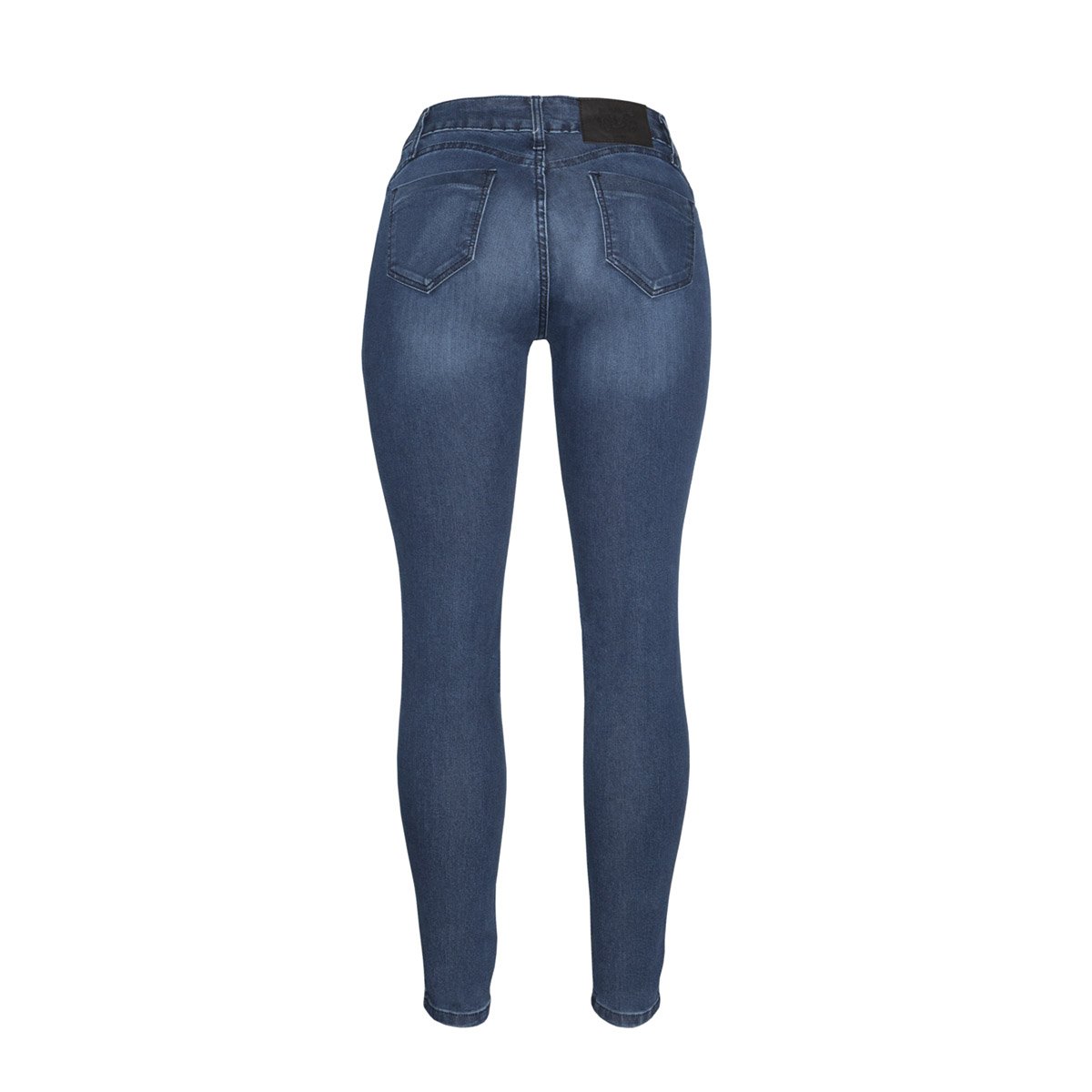 Jeans con Estoperoles Parte Baja de Pierna Limoncello