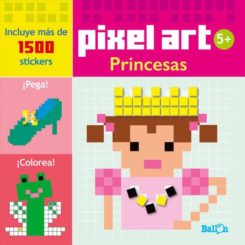 Princesas (Pixel Art) de Vecchi