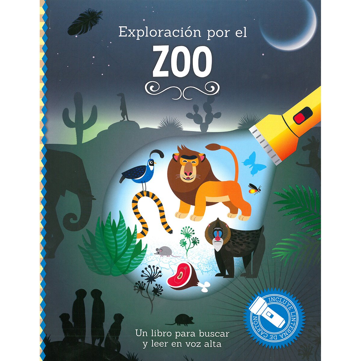 Exploraci&oacute;n por el Zoo (Castellano) de Vecchi