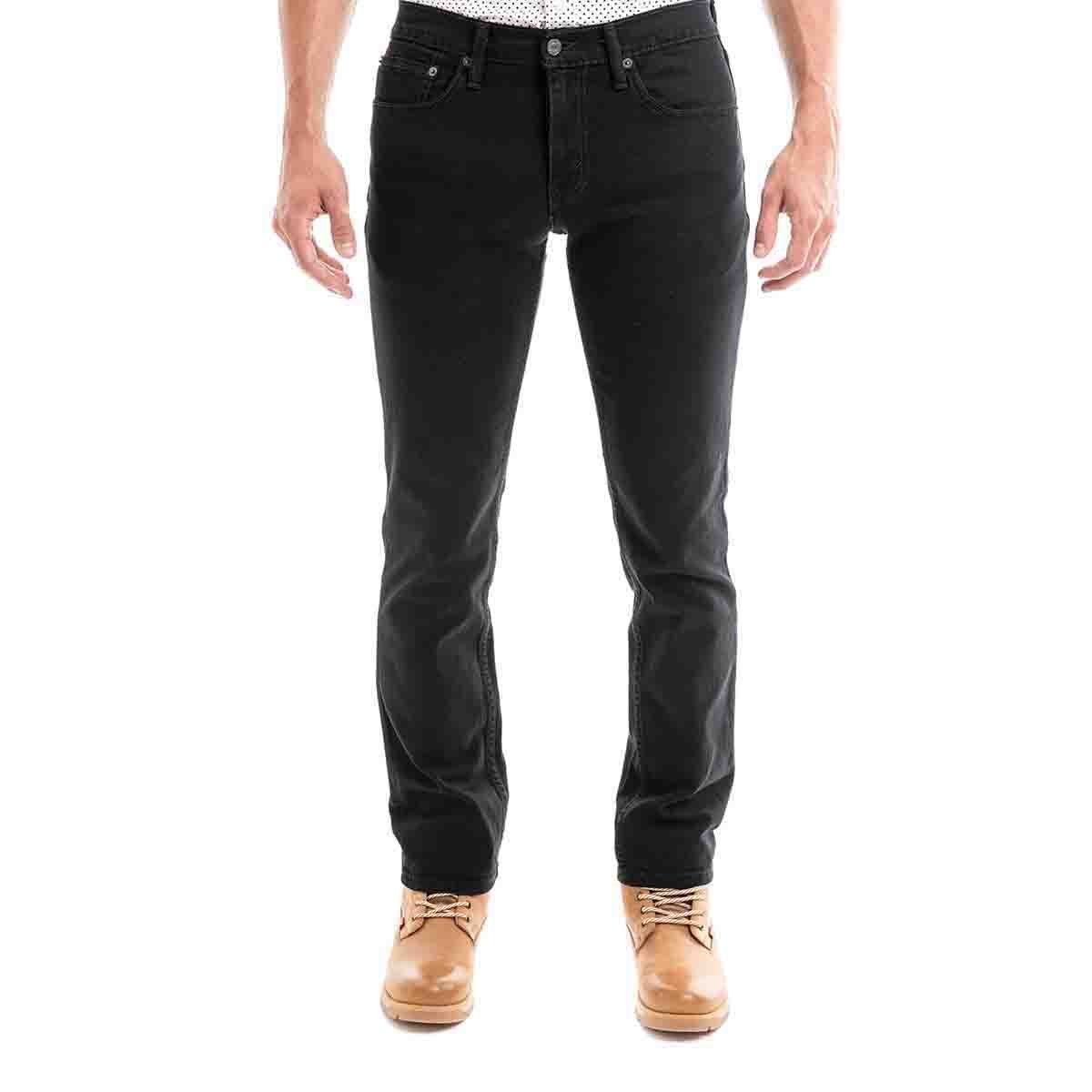 Pantalón 511 Slim Fit Color Negro Levi's Talla Plus para Caballero