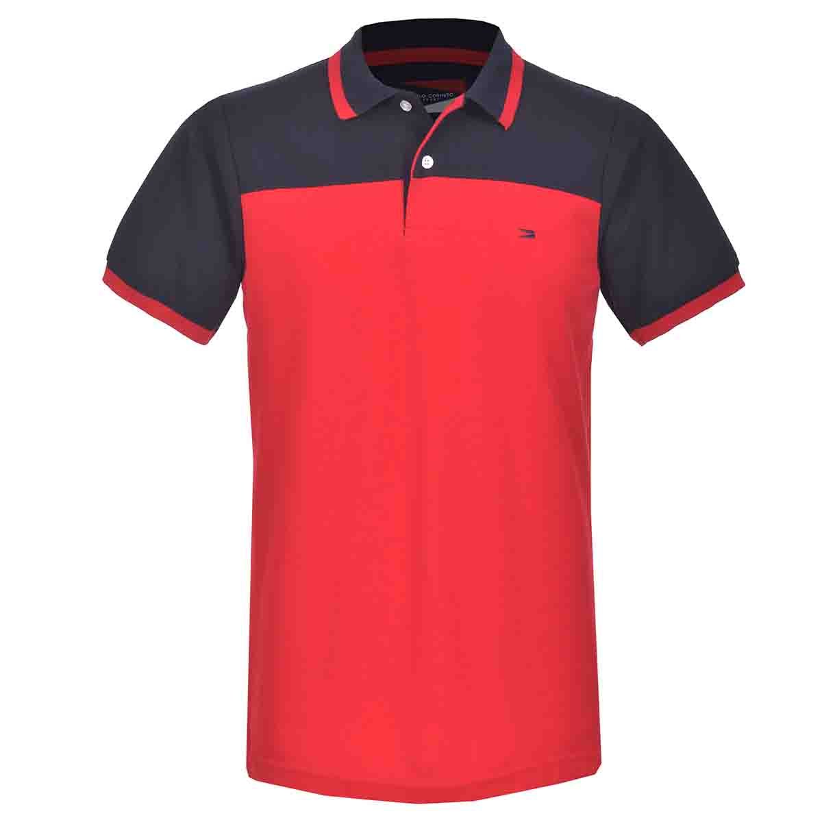 polos color rojo