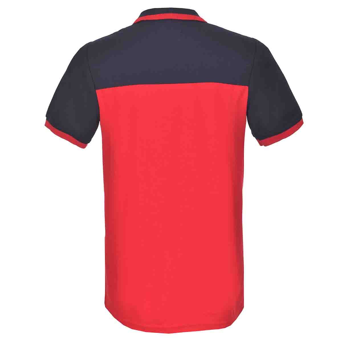 Playera Polo Color Rojo Slim Fit Carlo Corinto