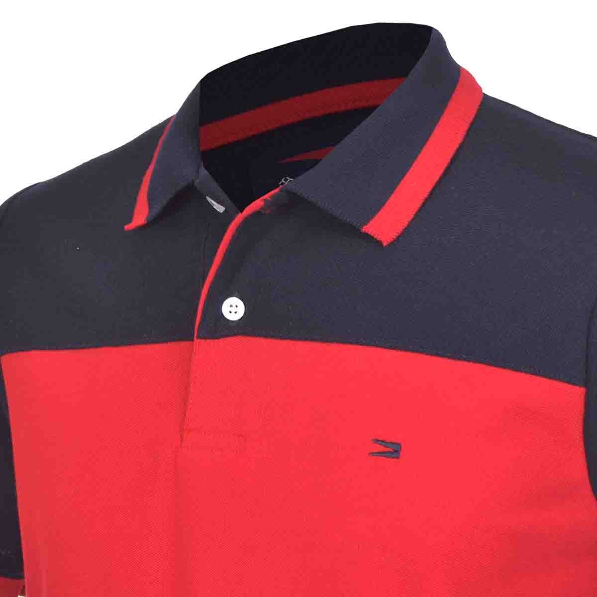 polos de color rojo