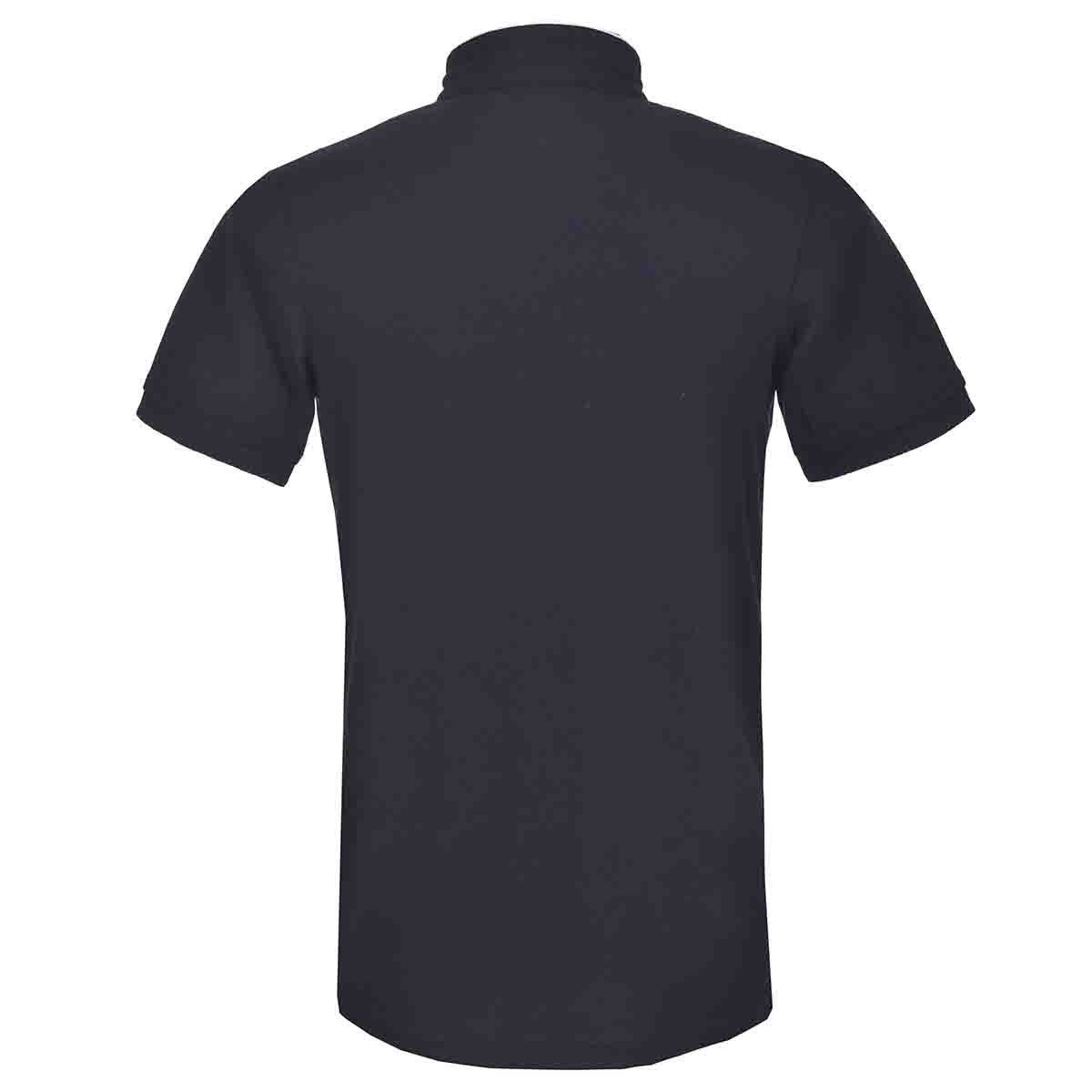 Playera Polo Color Marino Slim Fit Carlo Corinto