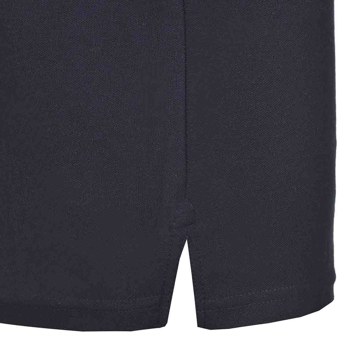 Playera Polo Color Marino Slim Fit Carlo Corinto