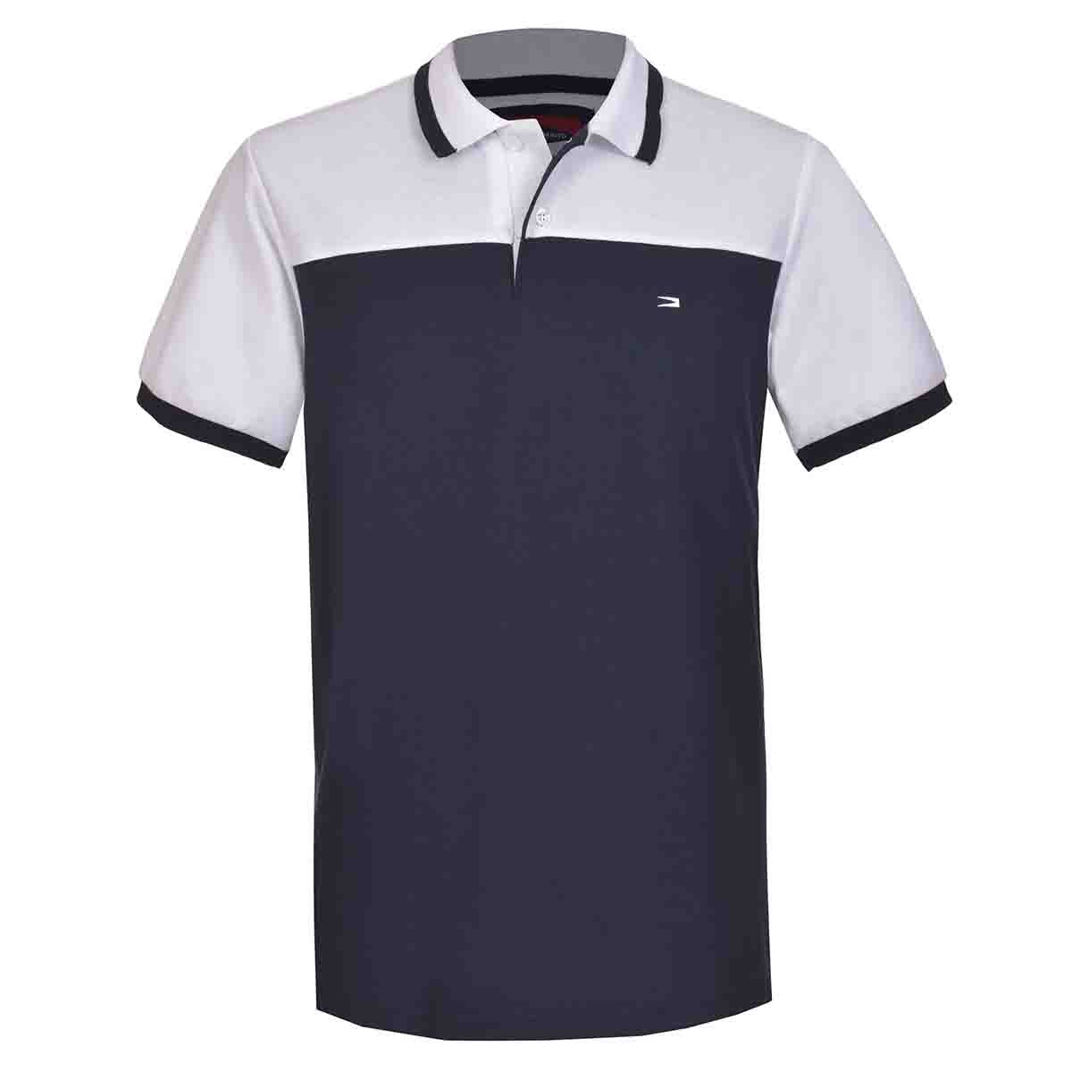 playera polo blanca niño