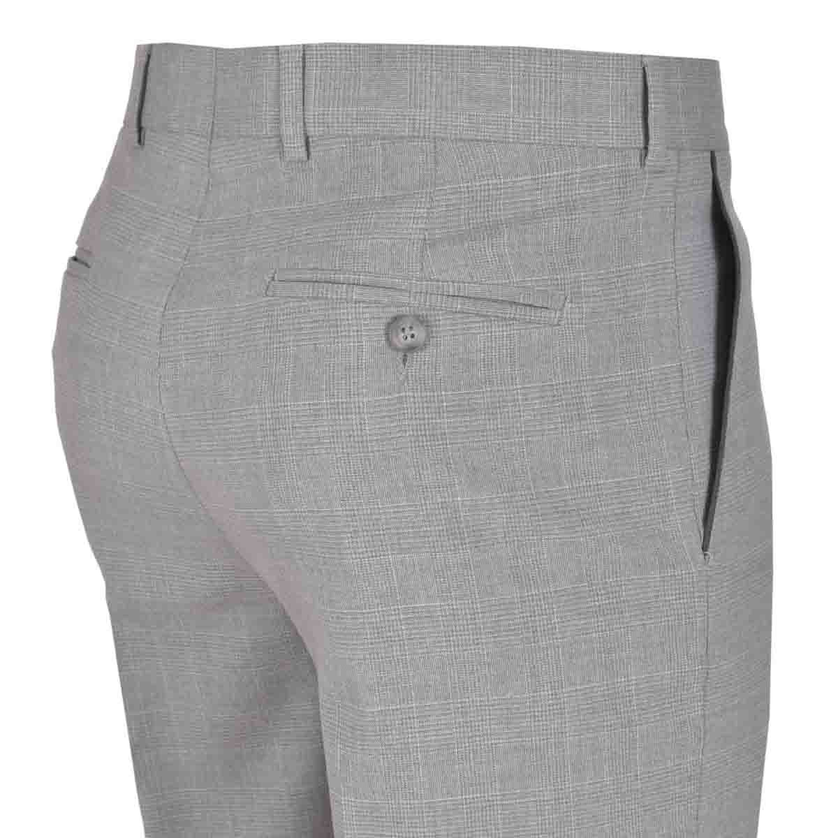 Pantalón de Vestir Color Gris Carlo Corinto para Caballero