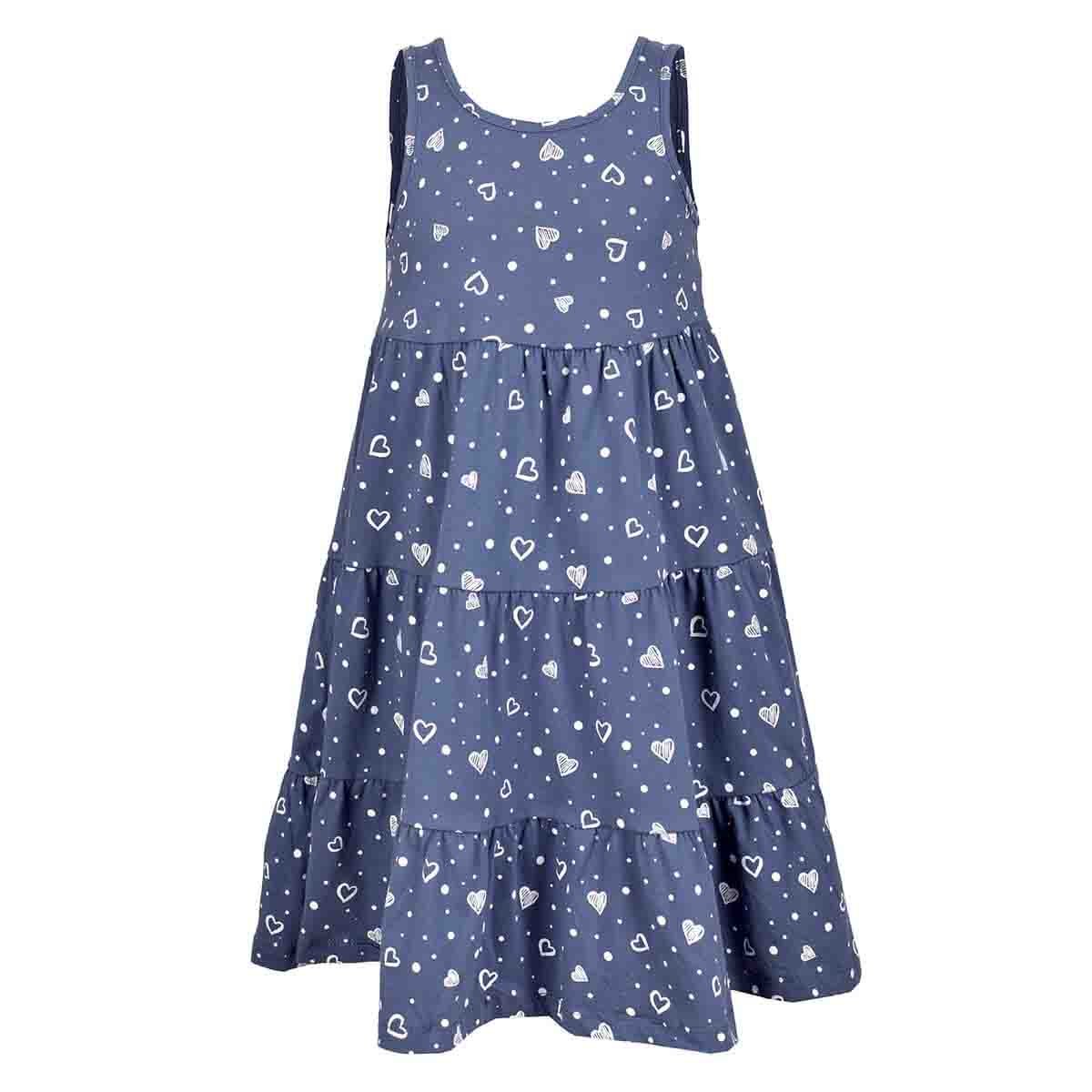 Vestido Sin Mangas Corte Línea a Estampado Philosophy Jr Girls