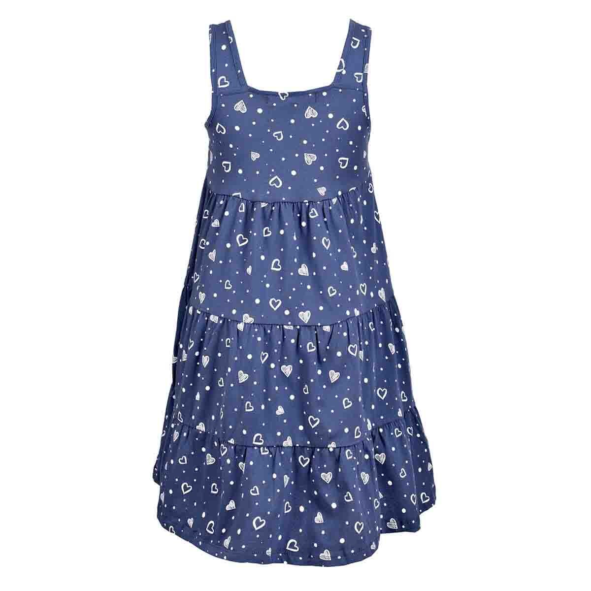 Vestido Sin Mangas Corte Línea a Estampado Philosophy Jr Girls