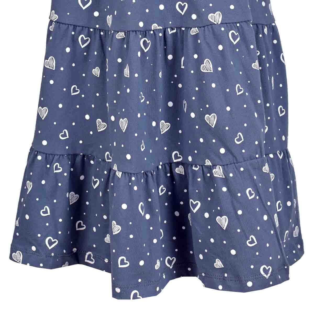 Vestido Sin Mangas Corte Línea a Estampado Philosophy Jr Girls
