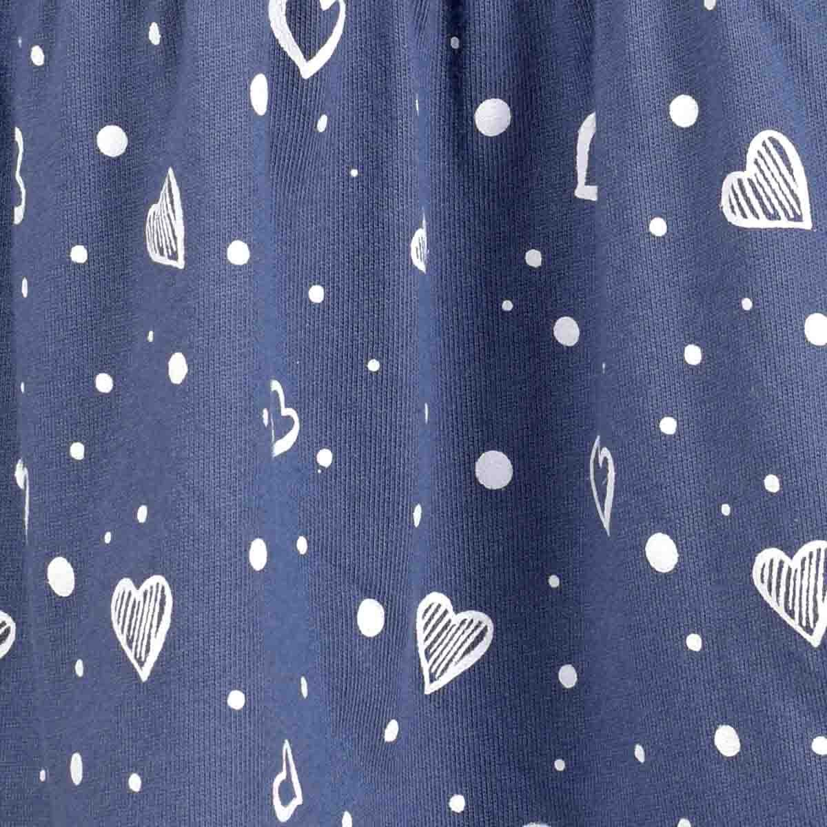 Vestido Sin Mangas Corte Línea a Estampado Philosophy Jr Girls