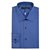 Camisa de Vestir Color Azul Combinado Ultra Slim John Henry