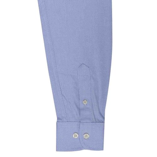 Camisa de Vestir Slim Color Azul Claro Nautica