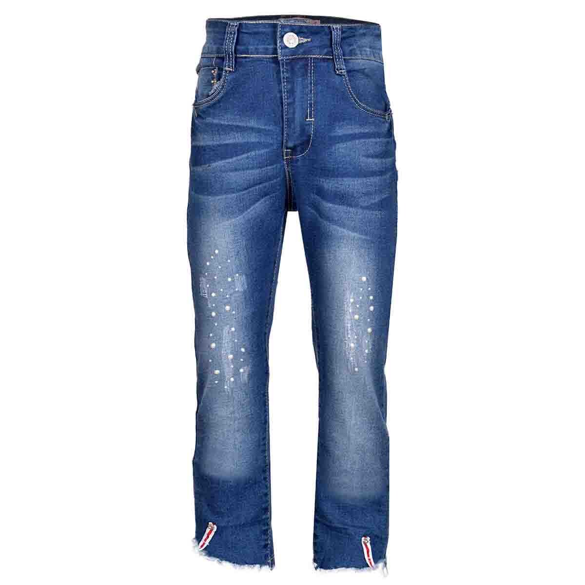 Jeans Deslavados Philosophy Jr Girls
