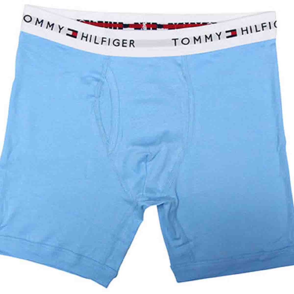 Bóxer Corto 3 Pack con Elástico Expuesto Tommy Hilfiger