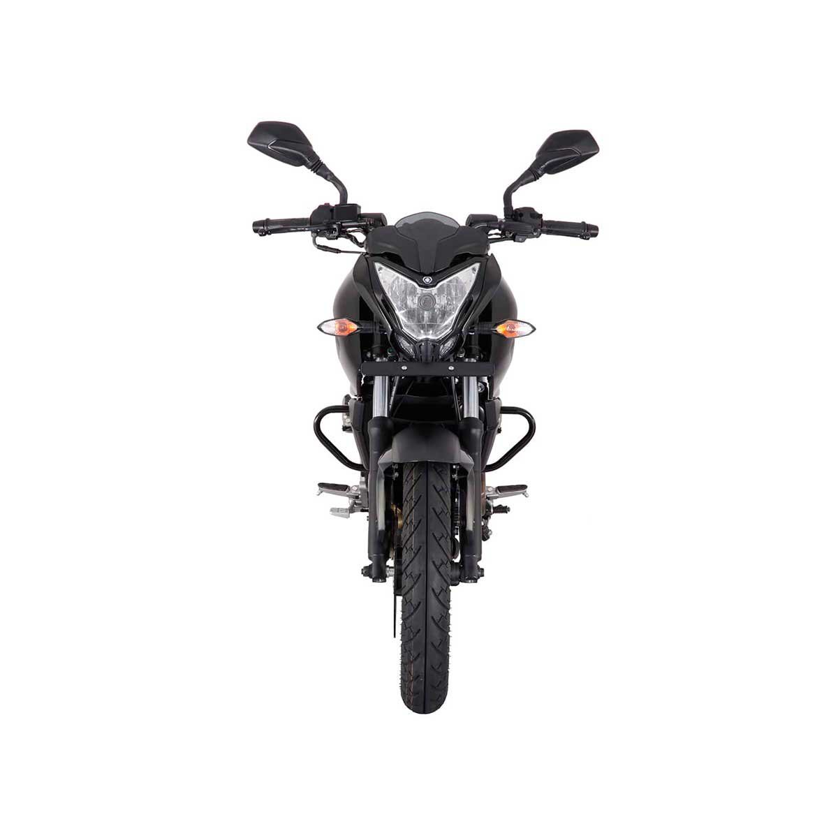 Motocicleta Pulsar Ns 200 Cc Negra Bajaj
