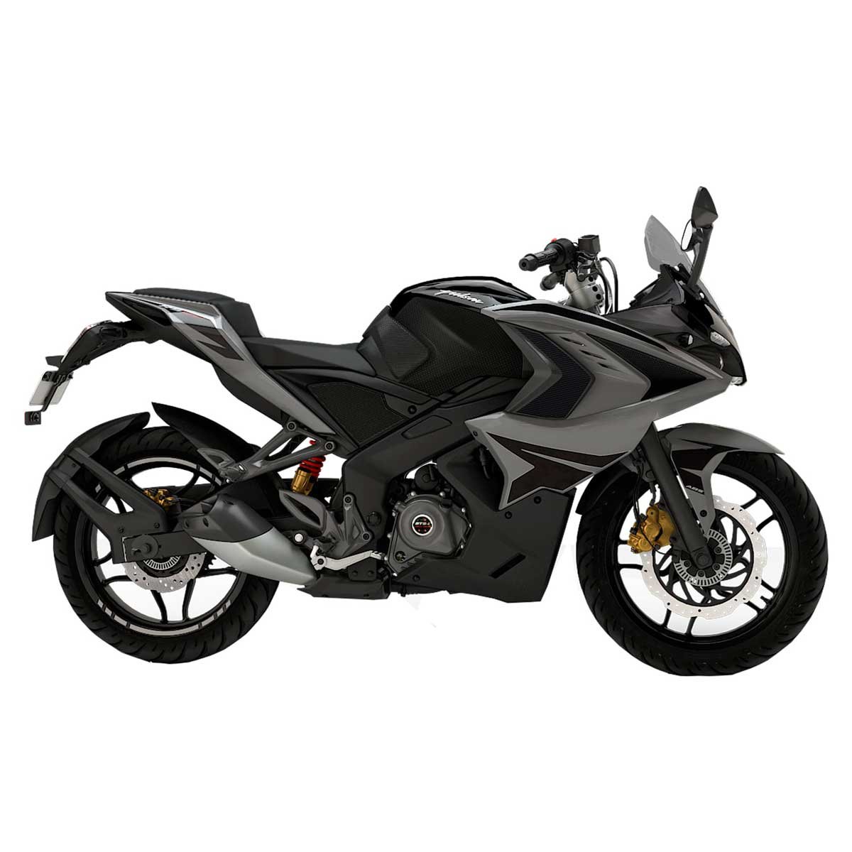 Motocicleta Pulsar Rs 200 Cc Negra Bajaj