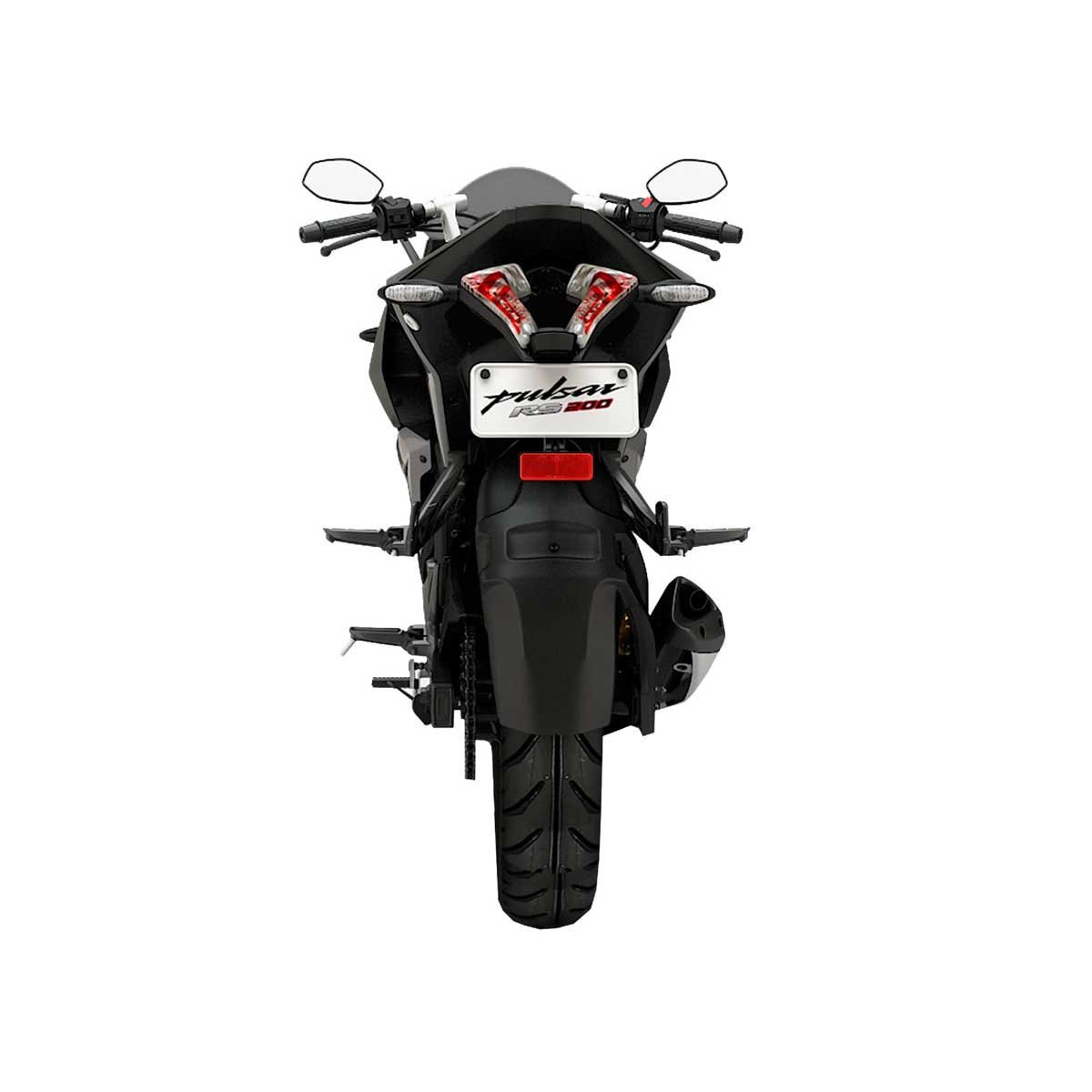 Motocicleta Pulsar Rs 200 Cc Negra Bajaj
